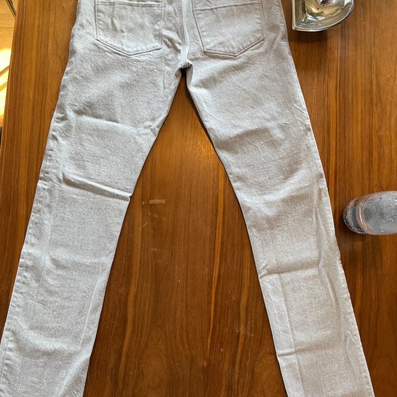 Raleigh Denim Workshop Jones fit Selvage Denim | Ashe color Size 33 - Picture 6 of 13